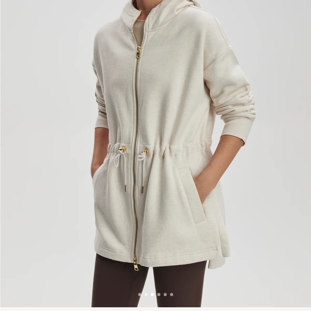 Varley Victoria Hoodie Birch Marl